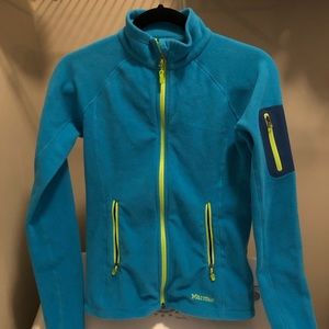 NWOT Marmot Fleece zip up jacket